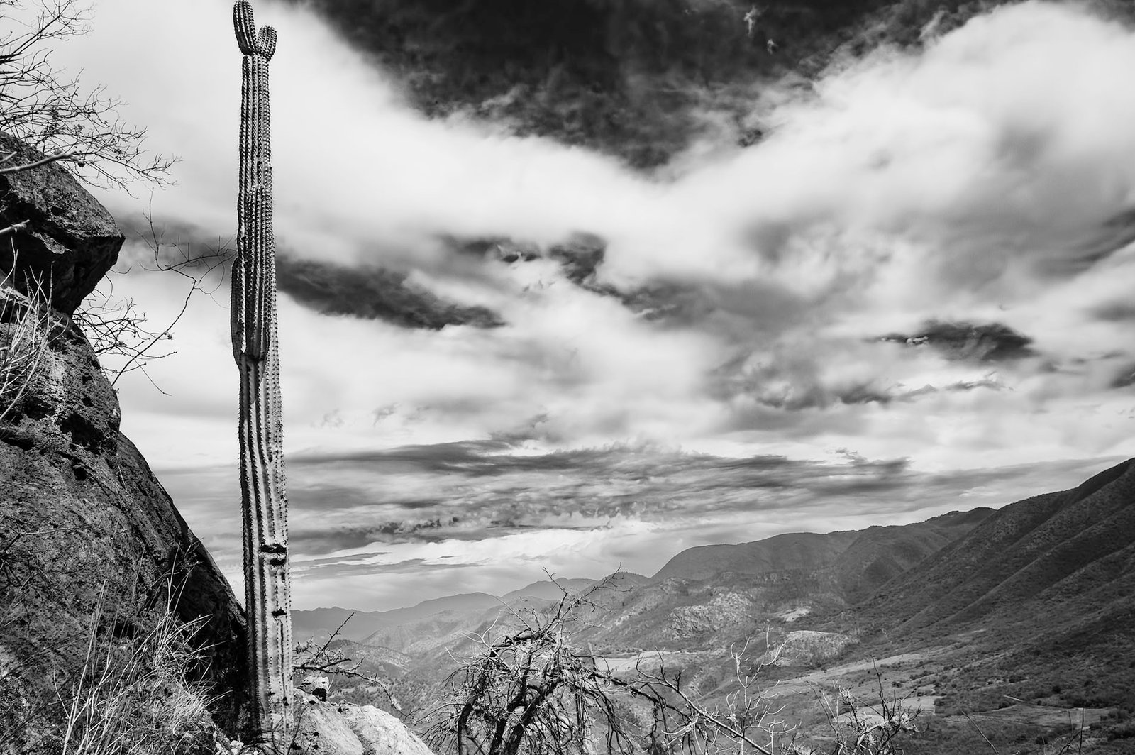 Fotografía de Francisco Toscano de la colección Soliloquios, Hierve el agua, Oaxaca 2022. Acervo Mirada de Cuervo.
